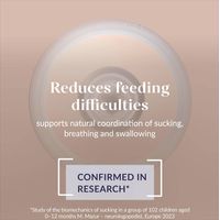 Difrax LOVI Mammafeel Dynamic Bottle Teat - Slow